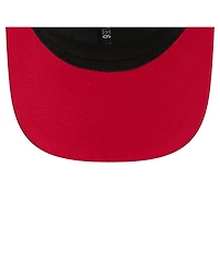 New Era Men's Red San Francisco 49ers 9SEVENTY Trucker Adjustable Hat