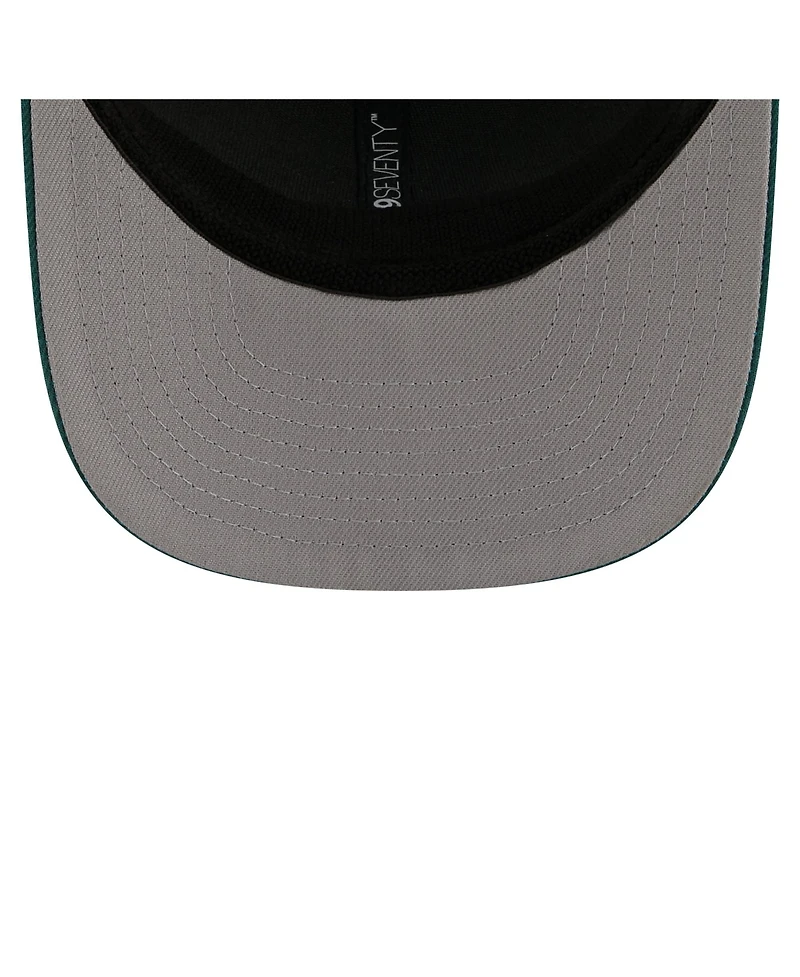 New Era Men's Kelly Green Philadelphia Eagles 9SEVENTY Trucker Adjustable Hat
