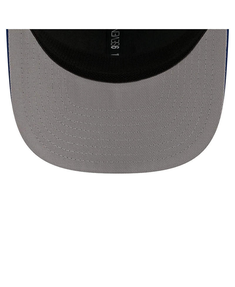 New Era Men's Royal New York Giants 9SEVENTY Trucker Adjustable Hat