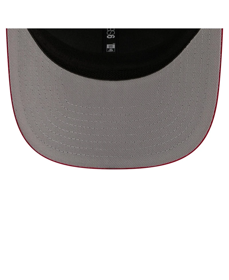 New Era Men's Red Kansas City Chiefs 9SEVENTY Trucker Adjustable Hat