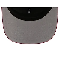New Era Men's Red Kansas City Chiefs 9SEVENTY Trucker Adjustable Hat