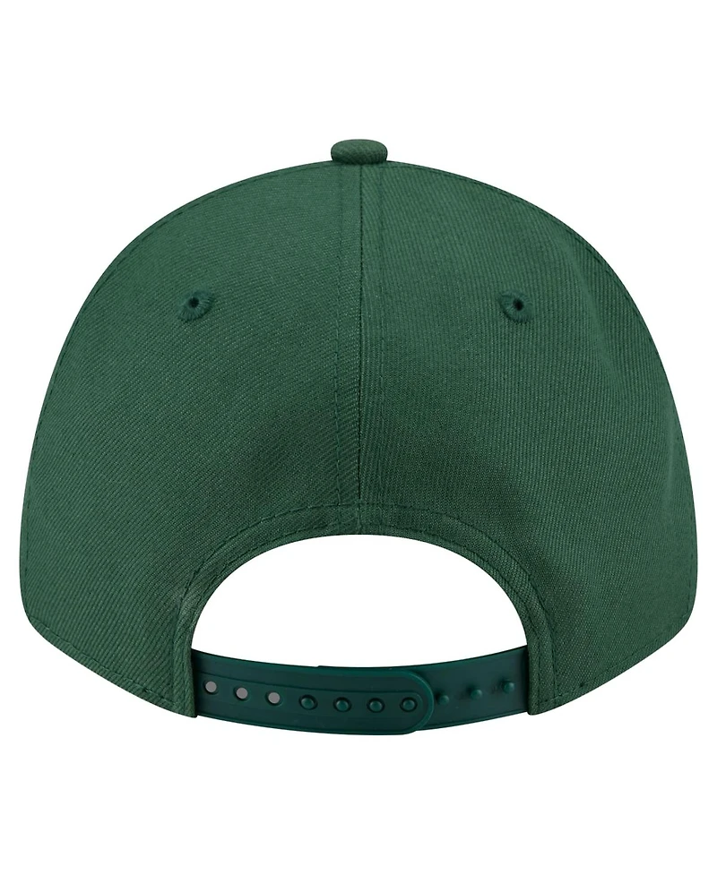 New Era Men's Green Green Bay Packers Core Team 9FORTY Adjustable Hat