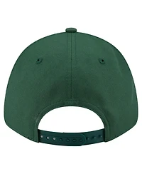 New Era Men's Green Green Bay Packers Core Team 9FORTY Adjustable Hat