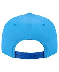 New Era Men's Powder Blue Los Angeles Chargers Core Team Script 9FIFTY Snapback Hat