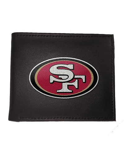 Evergreen Enterprises San Francisco 49ers Synthetic Leather Embroidered Bifold Wallet