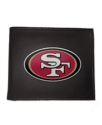 Evergreen Enterprises San Francisco 49ers Synthetic Leather Embroidered Bifold Wallet