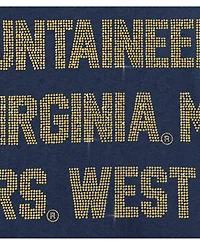 Gameday Couture Women's Navy West Virginia Mountaineers Oversized Hype Era Sweatshirt