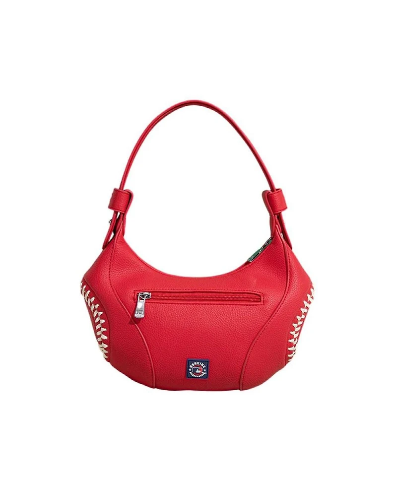 Montana West Philadelphia Phillies Shoulder Hobo Bag