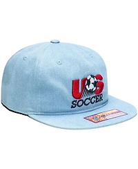 Fan Ink Men's and Women's Light Blue Usmnt Making History Snapback Hat