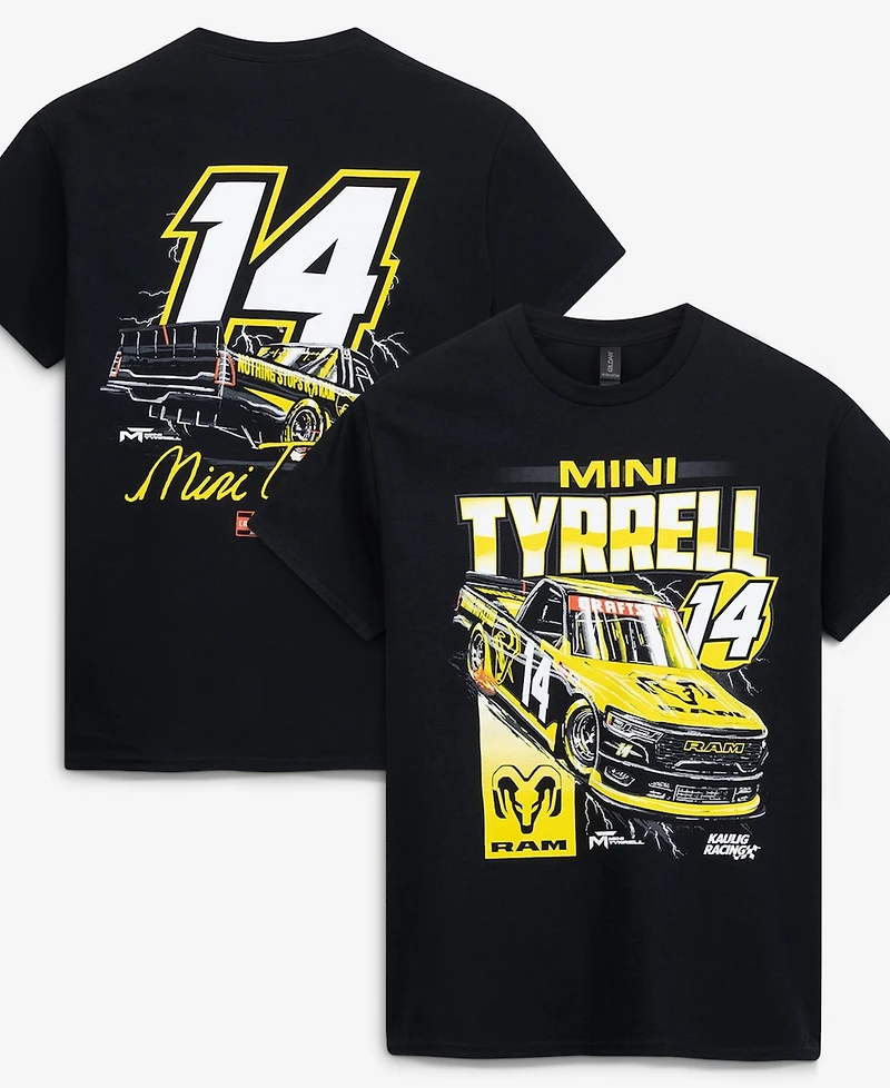Kaulig Racing Men's x Ram Black Mini Tyrell T-Shirt