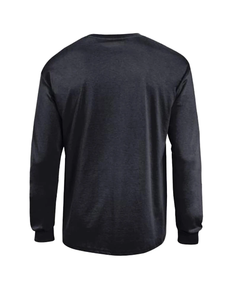 Champion Men's Black San Francisco 49ers Seal Long Sleeve T-Shirt