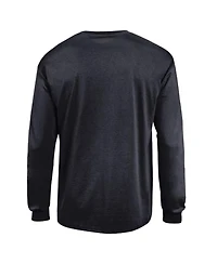 Champion Men's Black San Francisco 49ers Seal Long Sleeve T-Shirt
