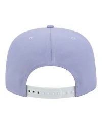 New Era Men's Lavender Las Vegas Raiders Bloom A-Frame 9FIFTY Snapback Hat