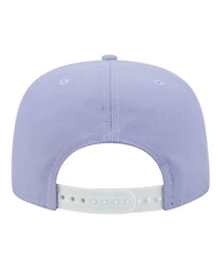 New Era Men's Lavender Indianapolis Colts Bloom A-Frame 9FIFTY Snapback Hat