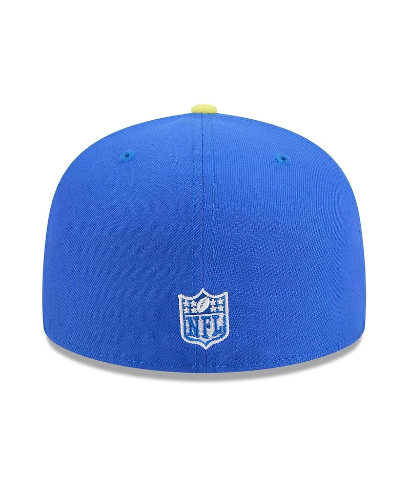 New Era Men's Royal/Gold Los Angeles Rams 59FIFTY Fitted Hat