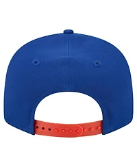 New Era Men's Royal Denver Broncos Core Team Script 9FIFTY Snapback Hat