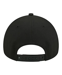 New Era Big Boys and Girls Black Philadelphia Eagles 9FORTY A-Frame Adjustable Hat