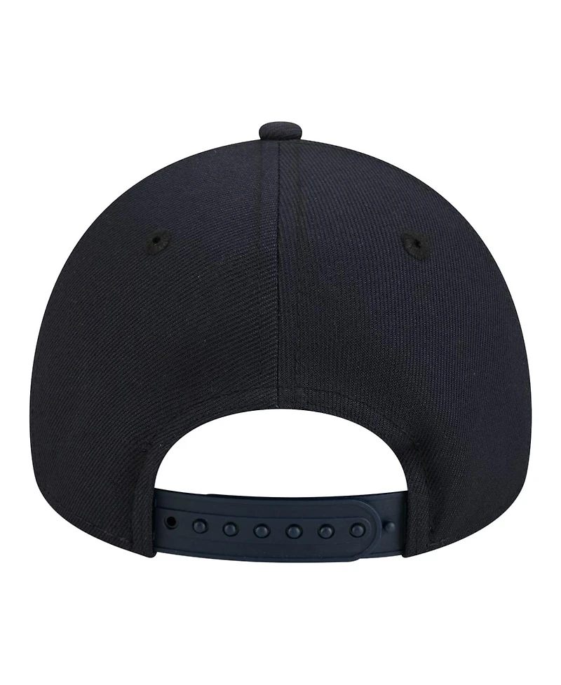 New Era Big Boys and Girls Navy Virginia Cavaliers 9FORTY A-Frame Adjustable Hat