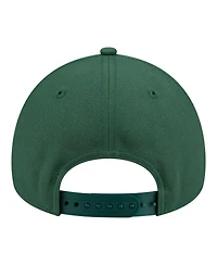New Era Big Boys and Girls Green Green Bay Packers 9FORTY A-Frame Adjustable Hat