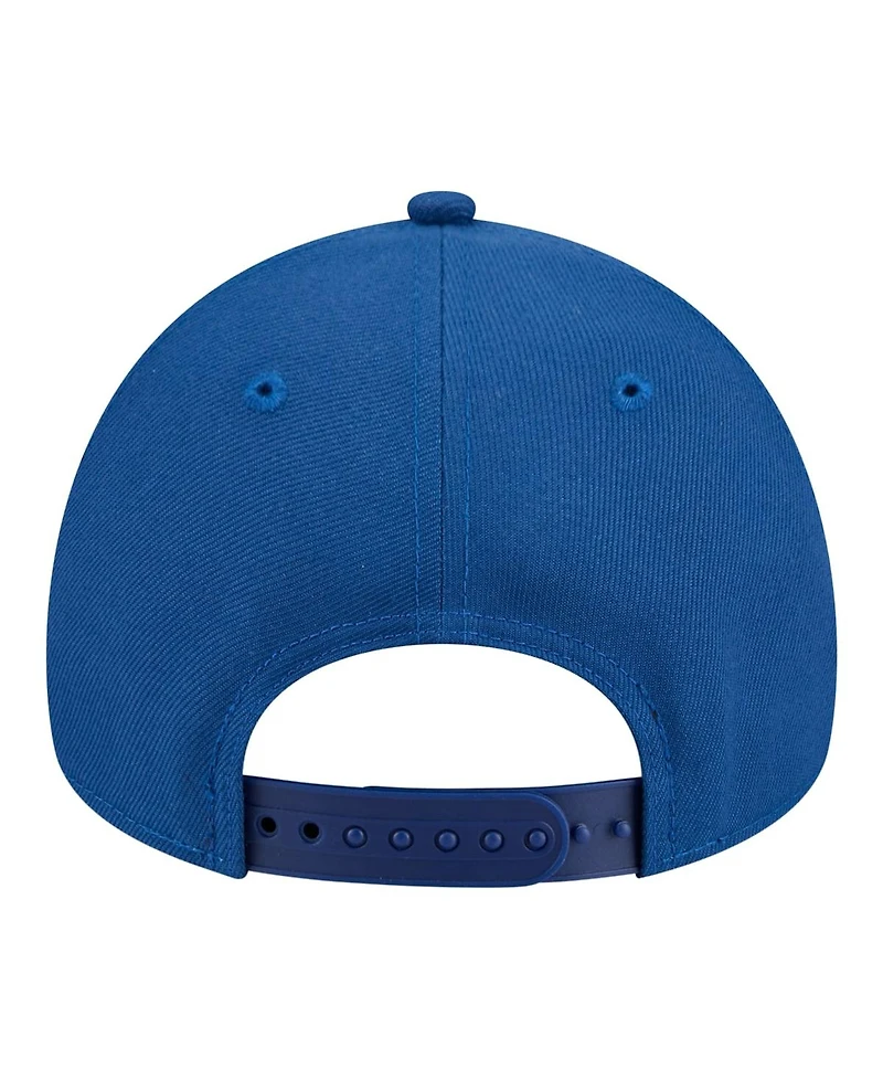 New Era Big Boys and Girls Royal Indianapolis Colts 9FORTY A-Frame Adjustable Hat