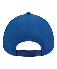 New Era Big Boys and Girls Royal Indianapolis Colts 9FORTY A-Frame Adjustable Hat