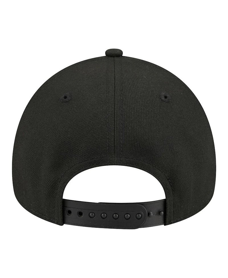 New Era Big Boys and Girls Black Cincinnati Bengals 9FORTY A-Frame Adjustable Hat