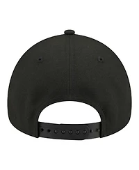 New Era Big Boys and Girls Black Cincinnati Bengals 9FORTY A-Frame Adjustable Hat