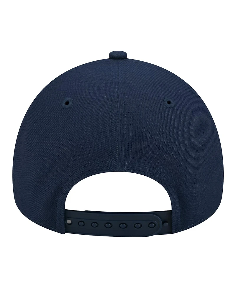 New Era Big Boys and Girls College Navy Seattle Seahawks 9FORTY A-Frame Adjustable Hat