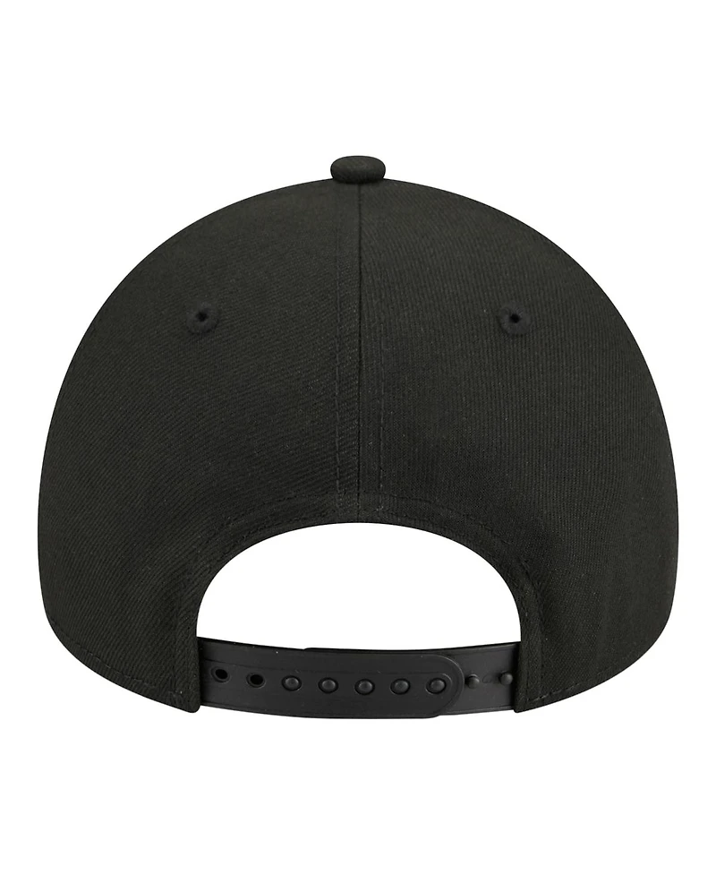 New Era Big Boys and Girls Black Pittsburgh Steelers 9FORTY A-Frame Adjustable Hat