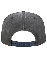 New Era Men's Black New York Yankees City Slogan A-Frame 9FIFTY Snapback Hat