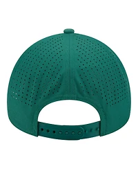 New Era Men's Green New York Yankees Pin Seeker 9FORTY A-Frame Adjustable Hat