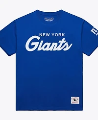 Mitchell & Ness Men's Royal New York Giants Head Coach Classic T-Shirt