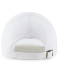 '47 Brand Men's White Tennessee Titans Script Clean Up Adjustable Hat