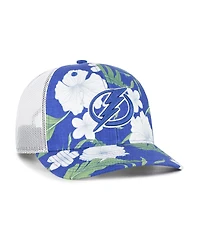 '47 Brand Men's Royal/White Tampa Bay Lightning Beach Side Adjustable Trucker Hat