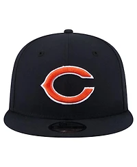 New Era Men's Navy Chicago Bears 9FIFTY Snapback Hat