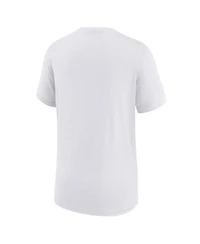 Nike Big Boys and Girls White Buffalo Bills Icon Legend Dri-fit T-Shirt