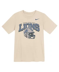 Nike Preschool Natural Detroit Lions Easy Lane T-Shirt