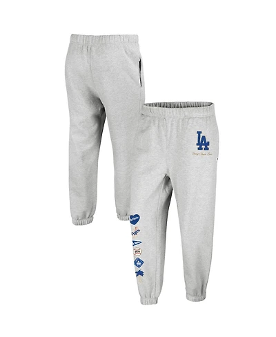 '47 Brand Women's x Heather Gray Los Angeles Dodgers Venice Jogger Pants