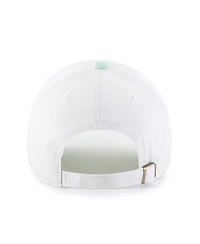 '47 Brand Women's White/Green Seattle Mariners Gelato Two-Tone Clean Up Adjustable Hat