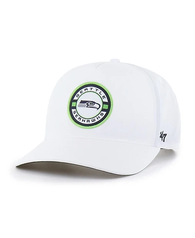 '47 Brand Men's White Seattle Seahawks Strand Adjustable Hitch Hat