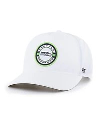 '47 Brand Men's White Seattle Seahawks Strand Adjustable Hitch Hat