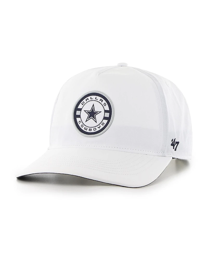 '47 Brand Men's White Dallas Cowboys Strand Adjustable Hitch Hat