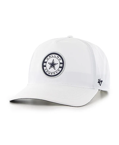 '47 Brand Men's White Dallas Cowboys Strand Adjustable Hitch Hat