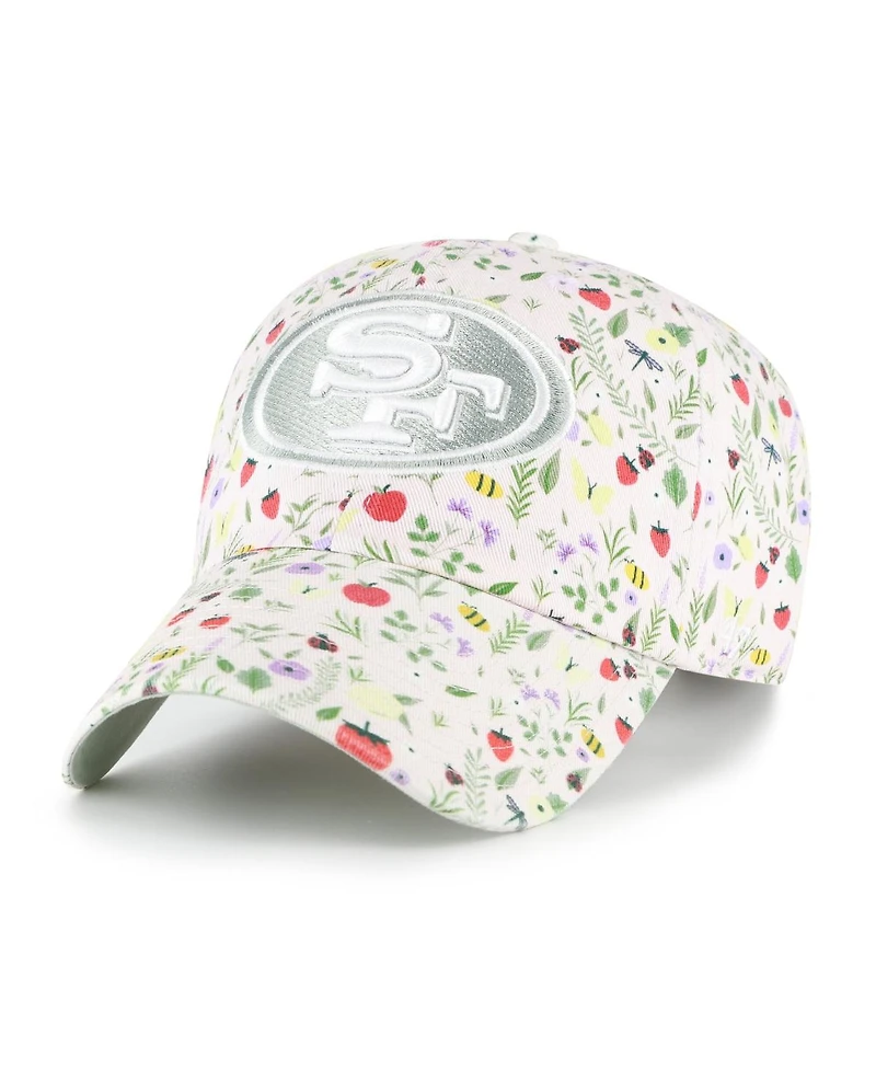 '47 Brand Women's Light Pink San Francisco 49ers Posey Clean Up Adjustable Hat