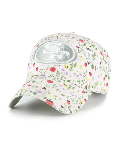 '47 Brand Women's Light Pink San Francisco 49ers Posey Clean Up Adjustable Hat