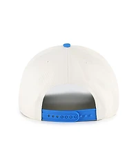 '47 Brand Men's Natural Los Angeles Chargers Frame Out Two Tone Hitch Adjustable Hat