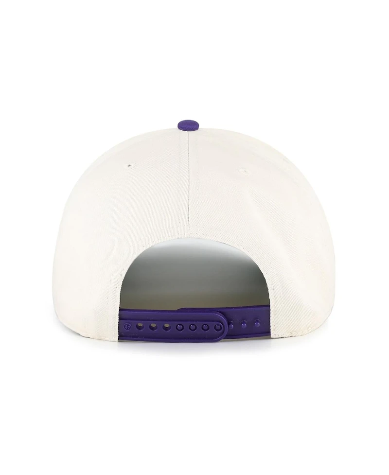 '47 Brand Men's Natural Minnesota Vikings Frame Out Two Tone Hitch Adjustable Hat