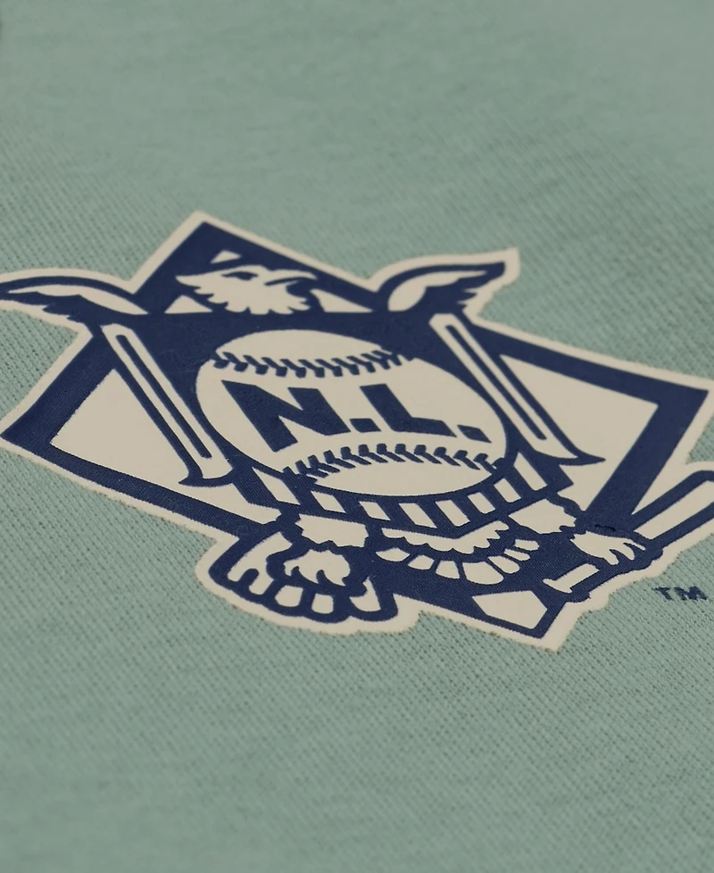 Mitchell & Ness Men's Green Philadelphia Phillies Yacht Rock Fleece Sweatshirt
