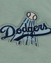 Mitchell & Ness Men's Green Los Angeles Dodgers Yacht Rock Fleece Sweatshirt