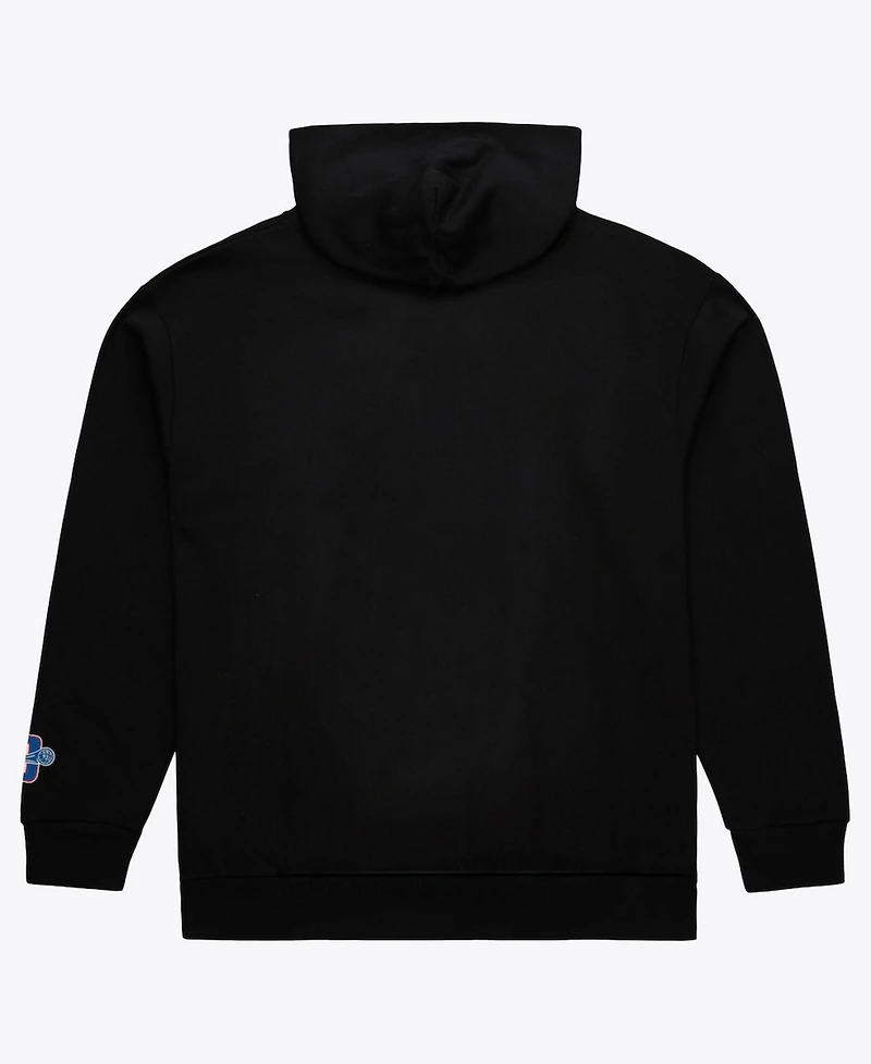 Mitchell & Ness Men's Black Detroit Pistons Basic Fleece Hoodie